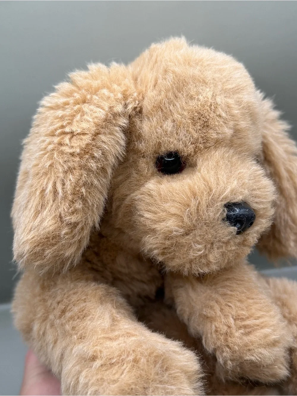 Vintage GUND Muttsy Dog Plush Stuffed Animal 1985